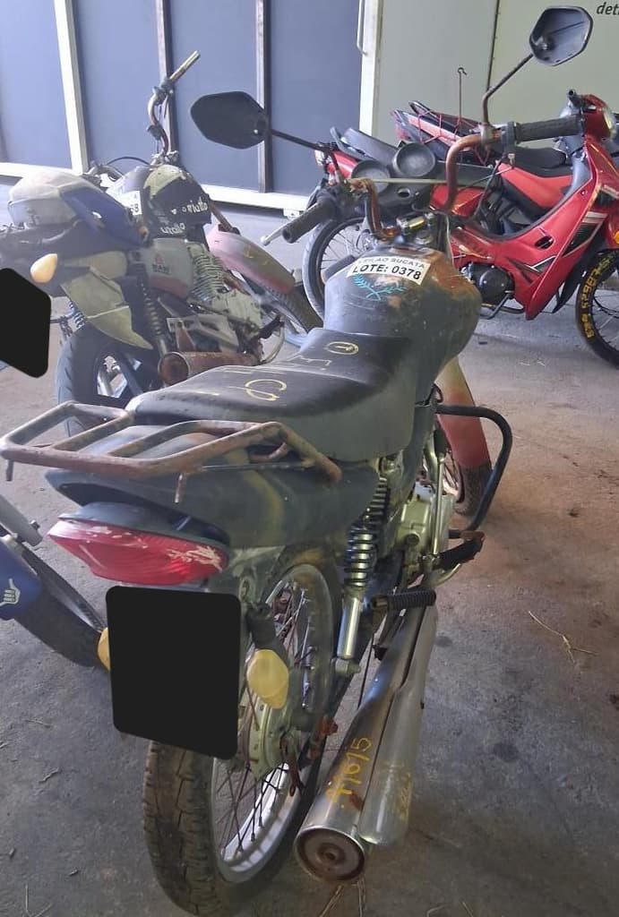 Honda CG 125 2007 — foto 3