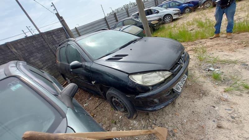 Peugeot 206 Sw14 Moon FX 2008 — foto 12