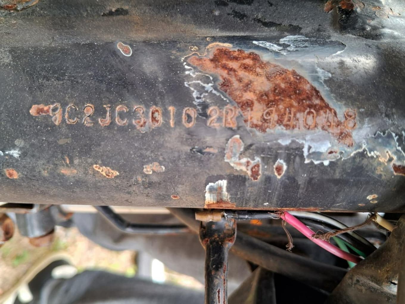 Honda Honda/cg 125 Titan KS 2002 — foto 6