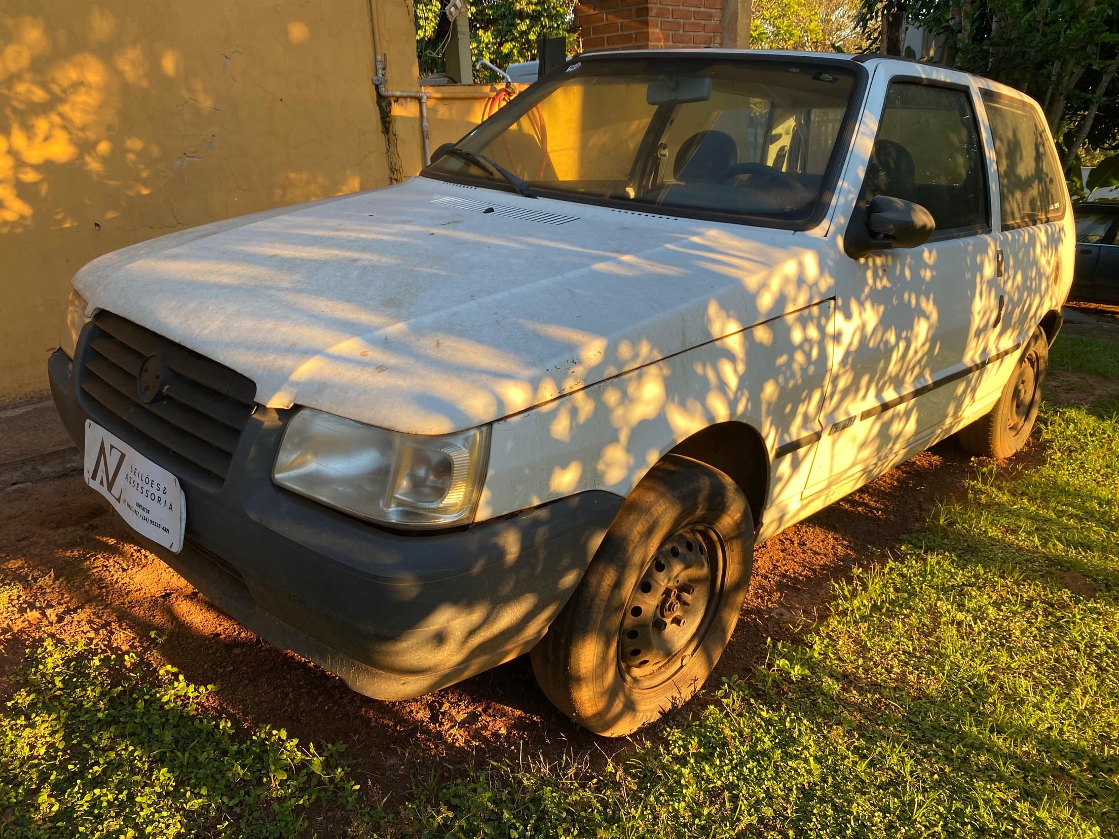 Fiat Uno 2008 — foto 2