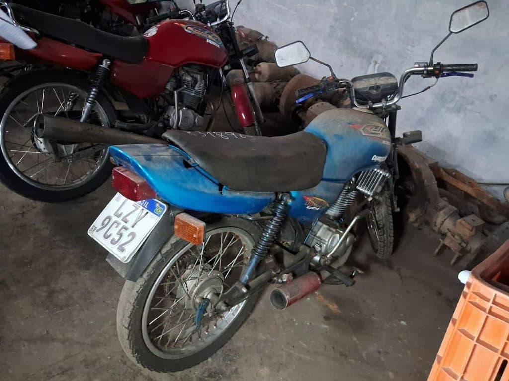 Honda Honda/cg 125 Titan 1998 — foto 1