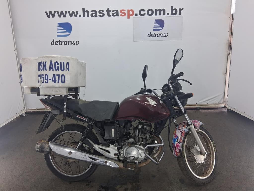 Honda CG 150 FAN ESI 2012 — foto 1