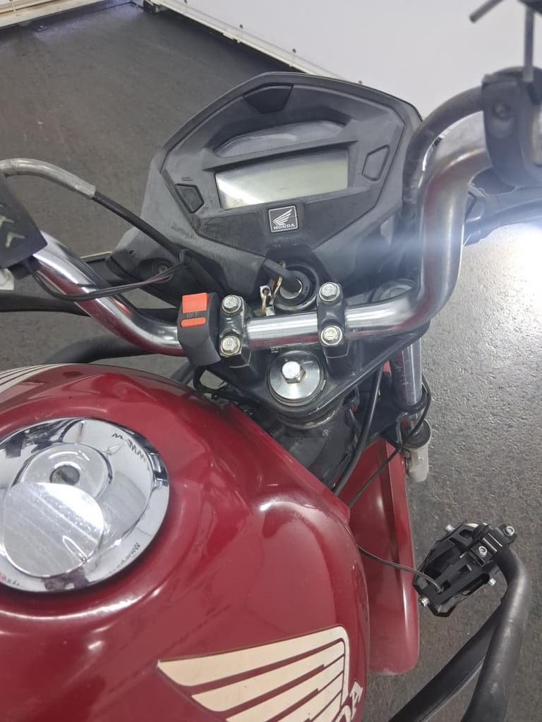 Honda CG 125 FAN KS 2015 — foto 4