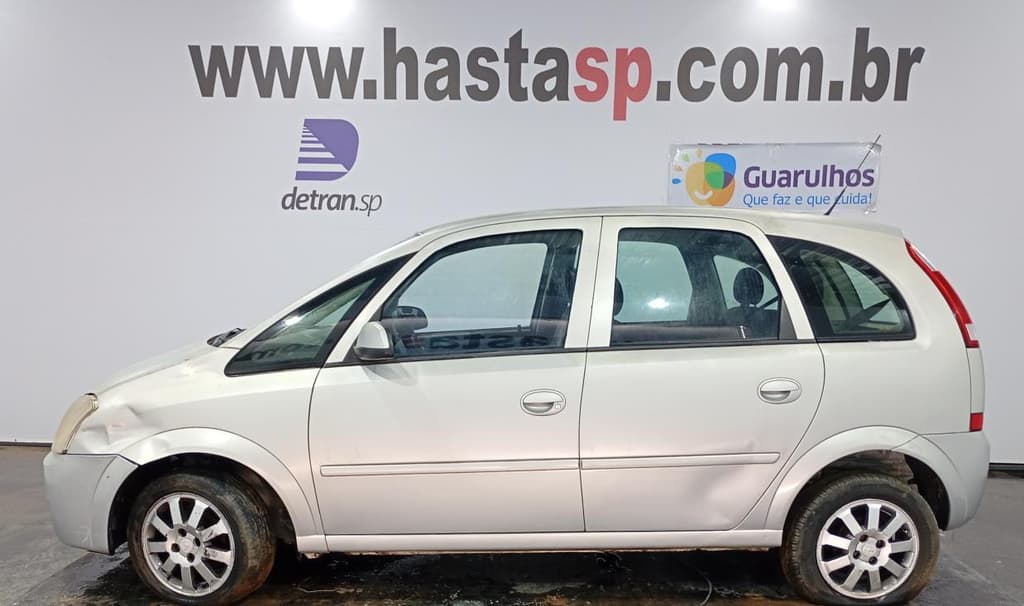 Chevrolet Meriva 2004 — foto 2