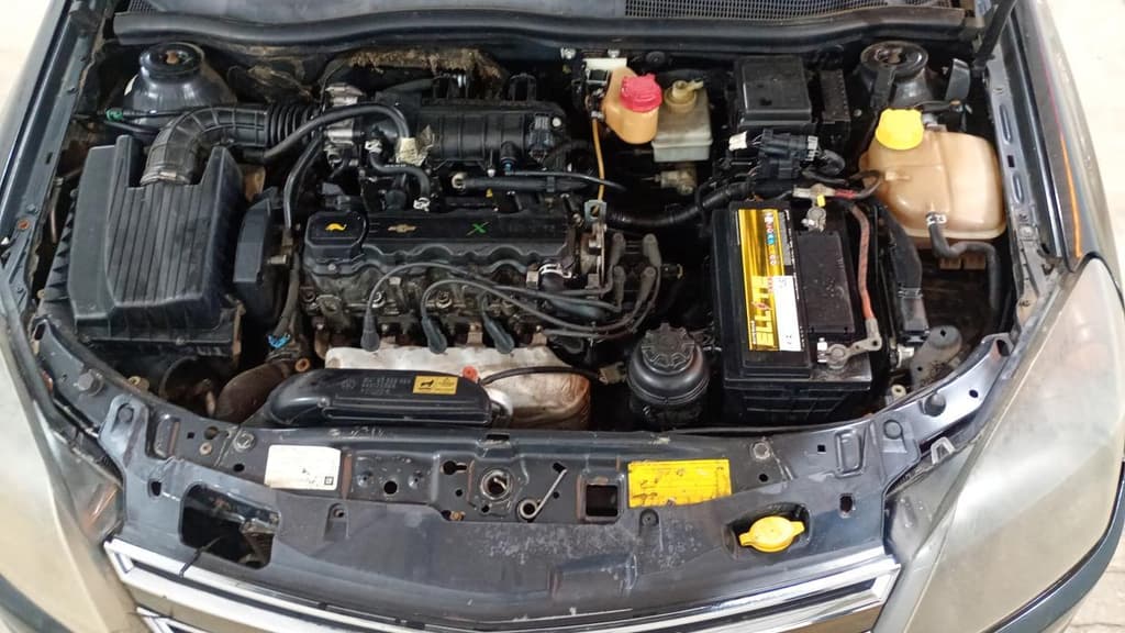 Chevrolet Vectra Hatch 4P GT 2010 — foto 6