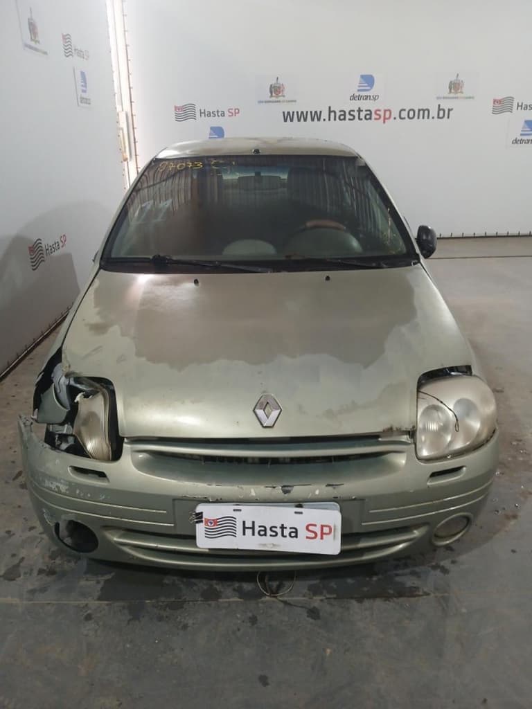 Renault Clio RT 1.0 16V 2003 — foto 6
