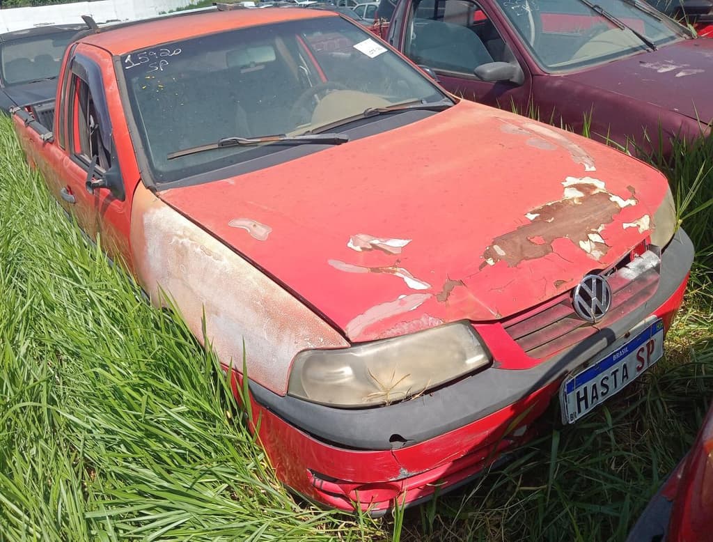 Volkswagen Saveiro 1.8 2001 — foto 2