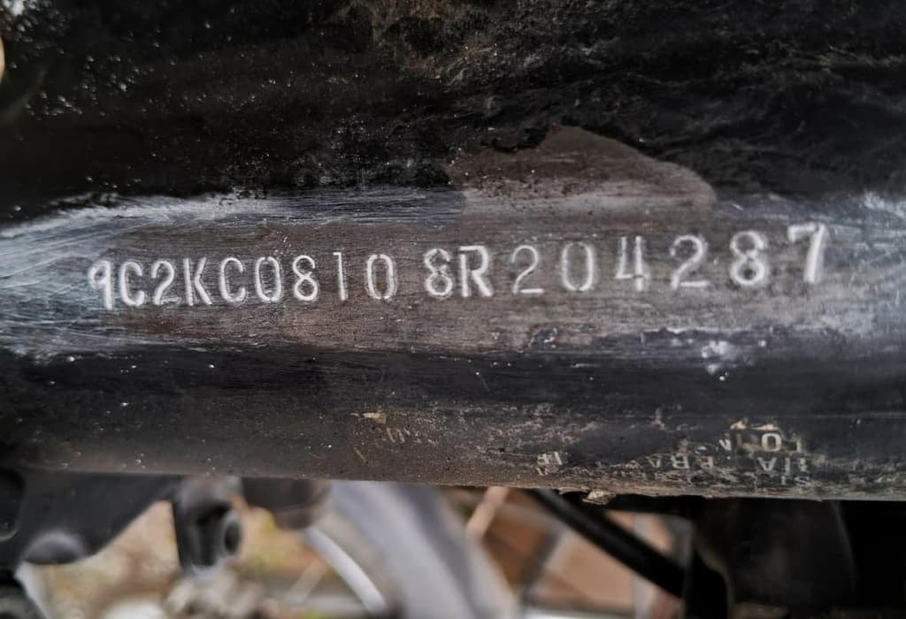 Honda Honda/cg 150 Titan KS 2008 — foto 6