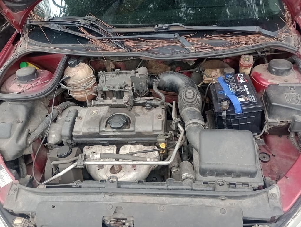 Peugeot 206 14 Sensat FX 2007 — foto 7