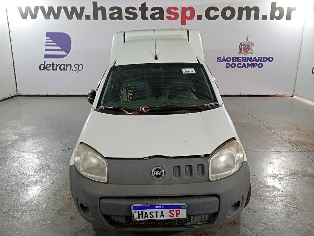 Fiat Fiorino 1.4 Flex 2015, branca