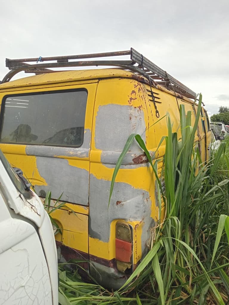 Volkswagen Kombi Furgão 1995 — foto 2