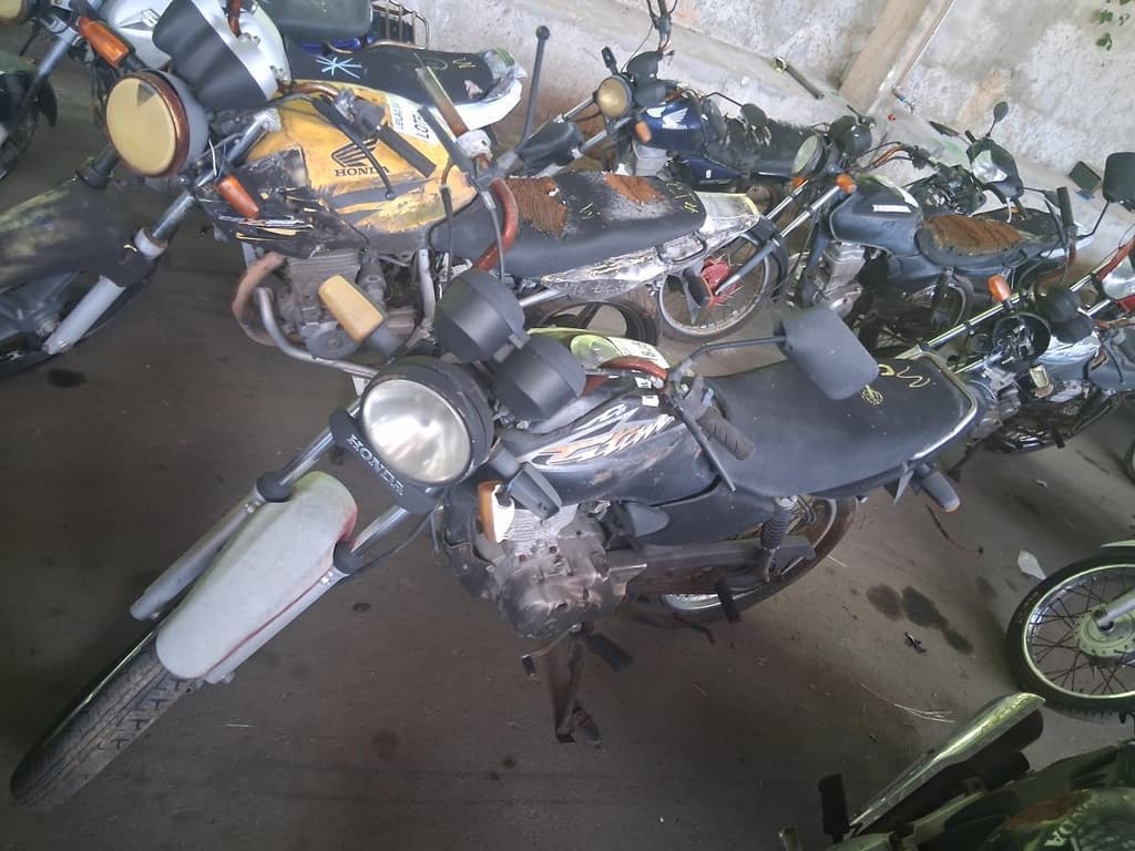 Honda CG 125 2004