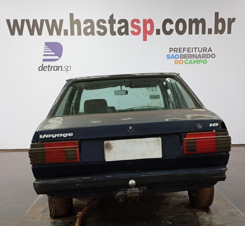 Volkswagen Voyage 1986 — foto 4
