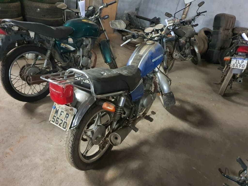 Suzuki Jta/suzuki Intruder 125 2003