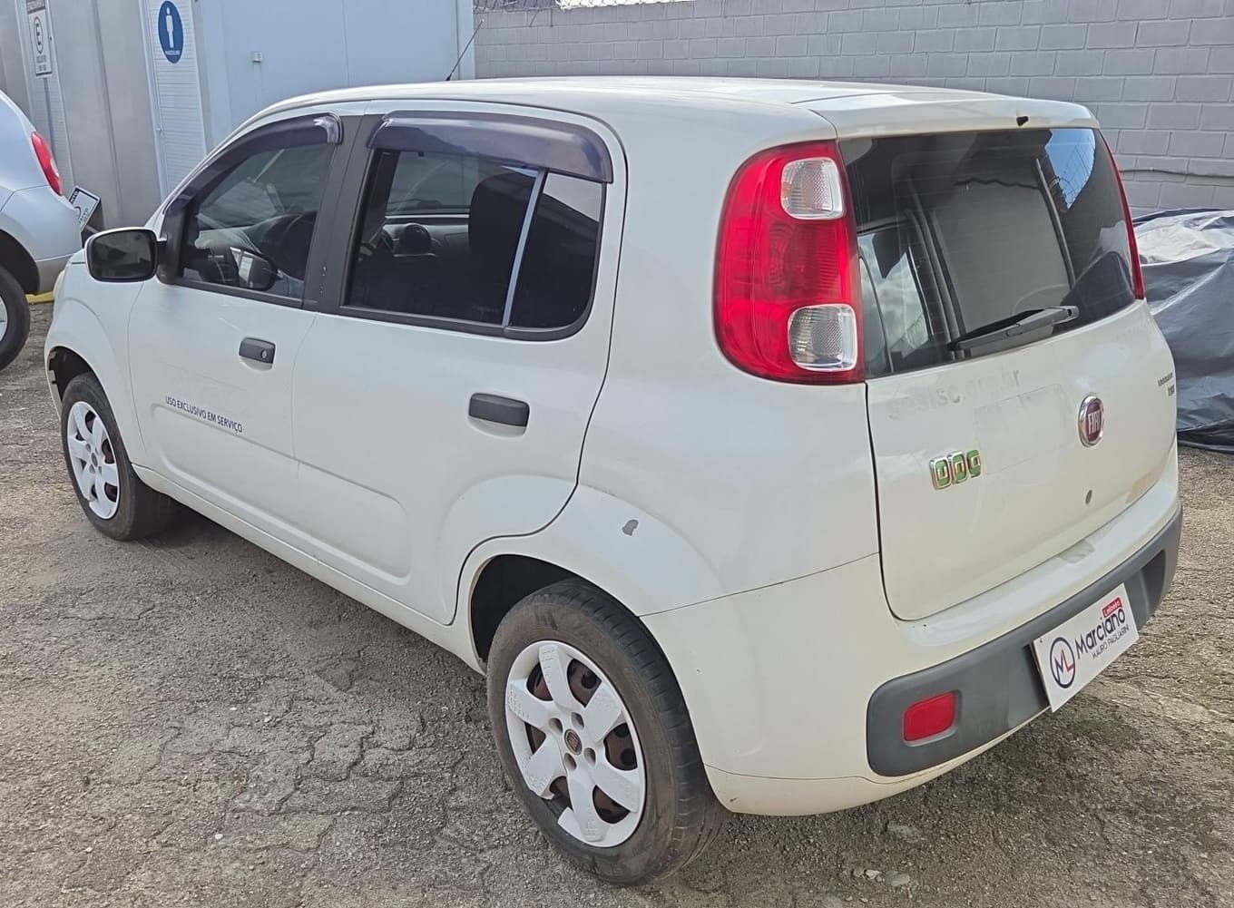Fiat UNO Economy de 2014 — foto 4