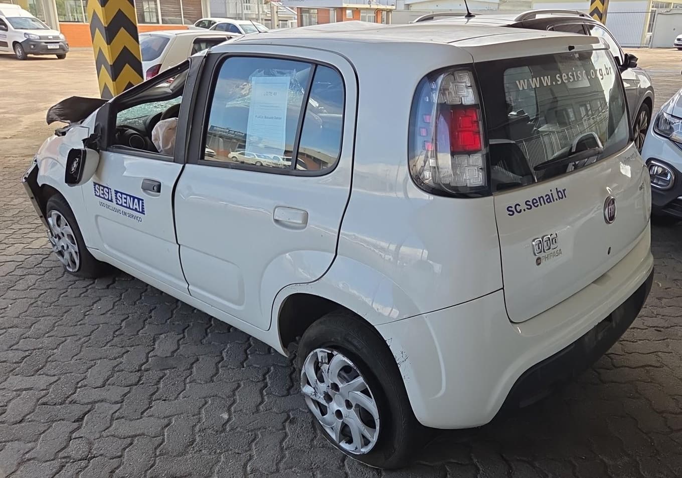 Fiat UNO Economy de 2016 — foto 4