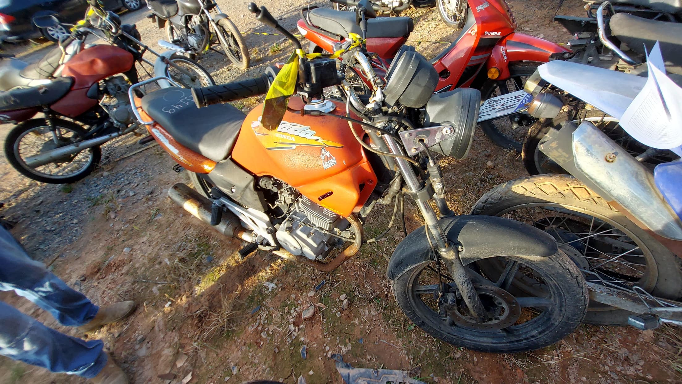 Honda Honda/cbx 200 Strada 1997 — foto 8