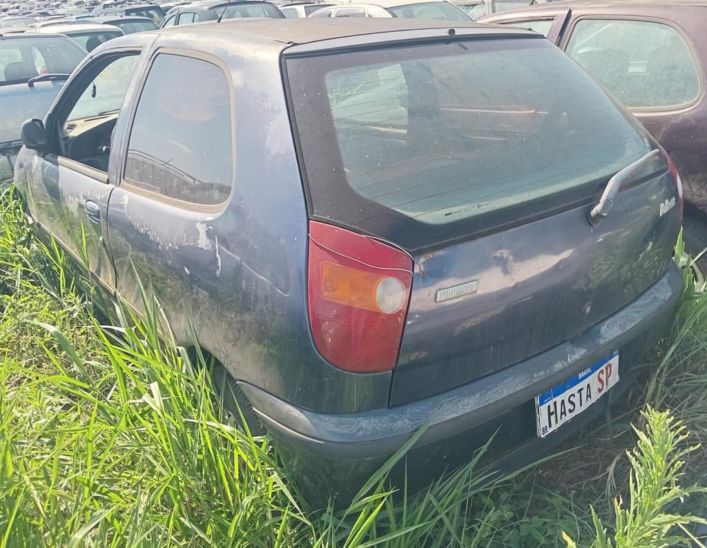 Fiat Palio EX 1999 — foto 5