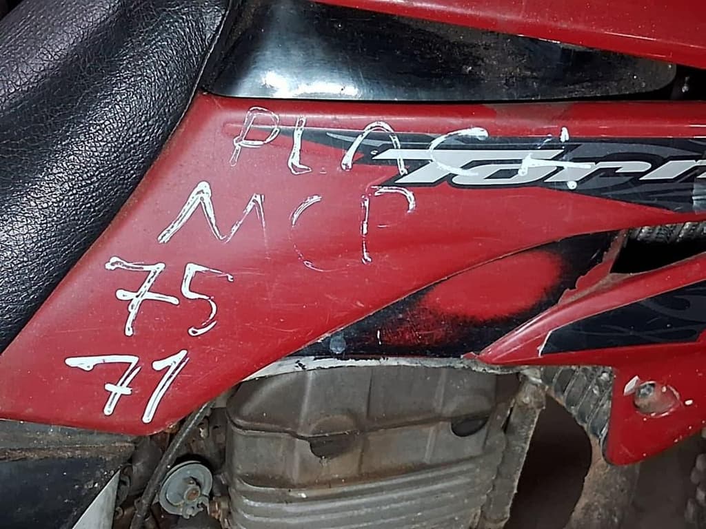 Honda Honda/xr 250 Tornado 2003