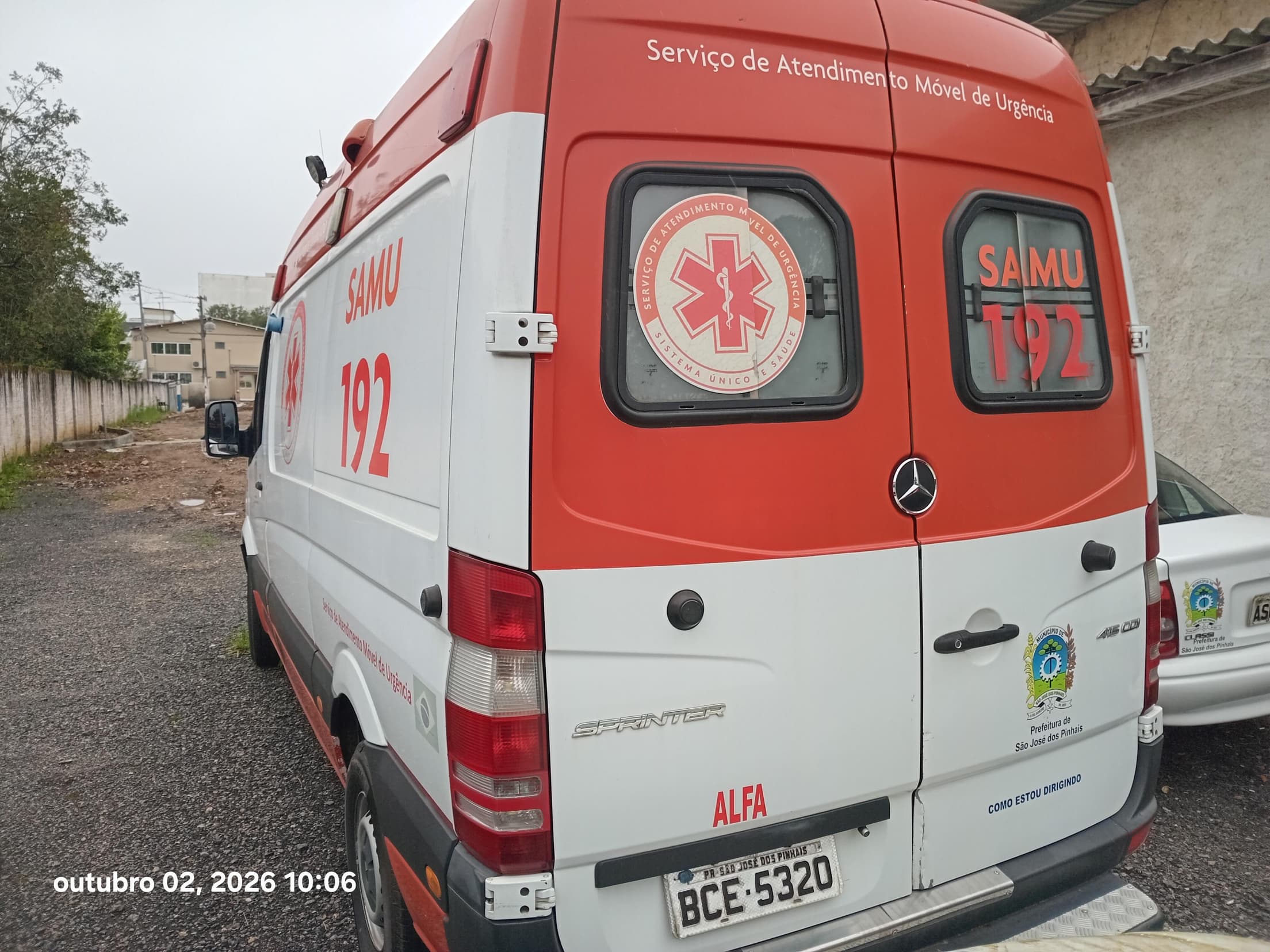 Ambulância Sprinter 2018 — foto 2