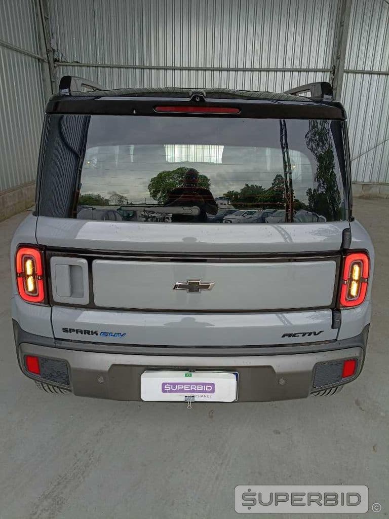 Chevrolet Spark EUV Activ (chassi Remarcado), 2025 — foto 28