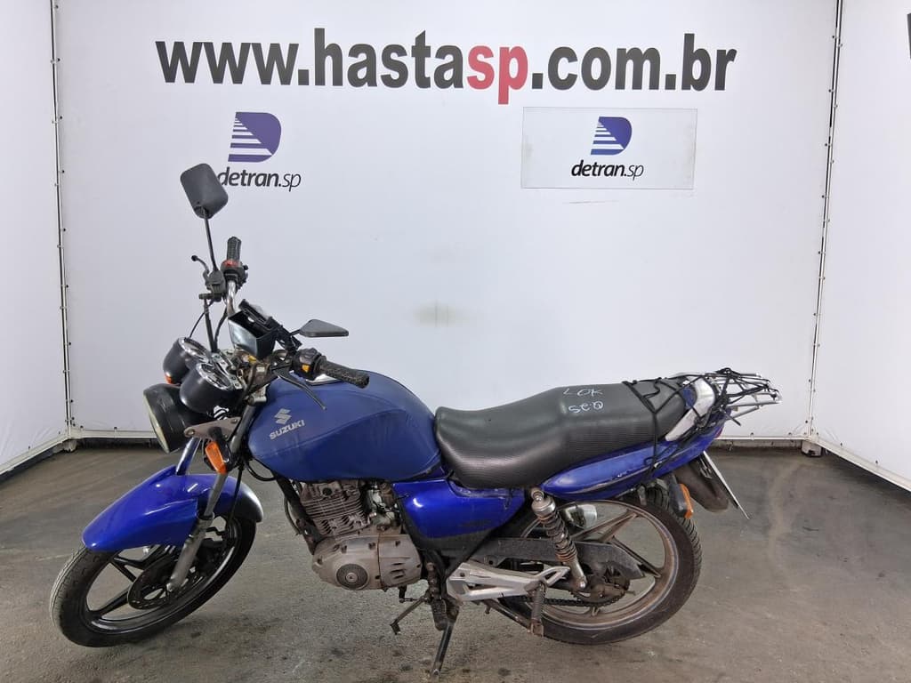 JTA Suzuki En125 YES 2008 — foto 2