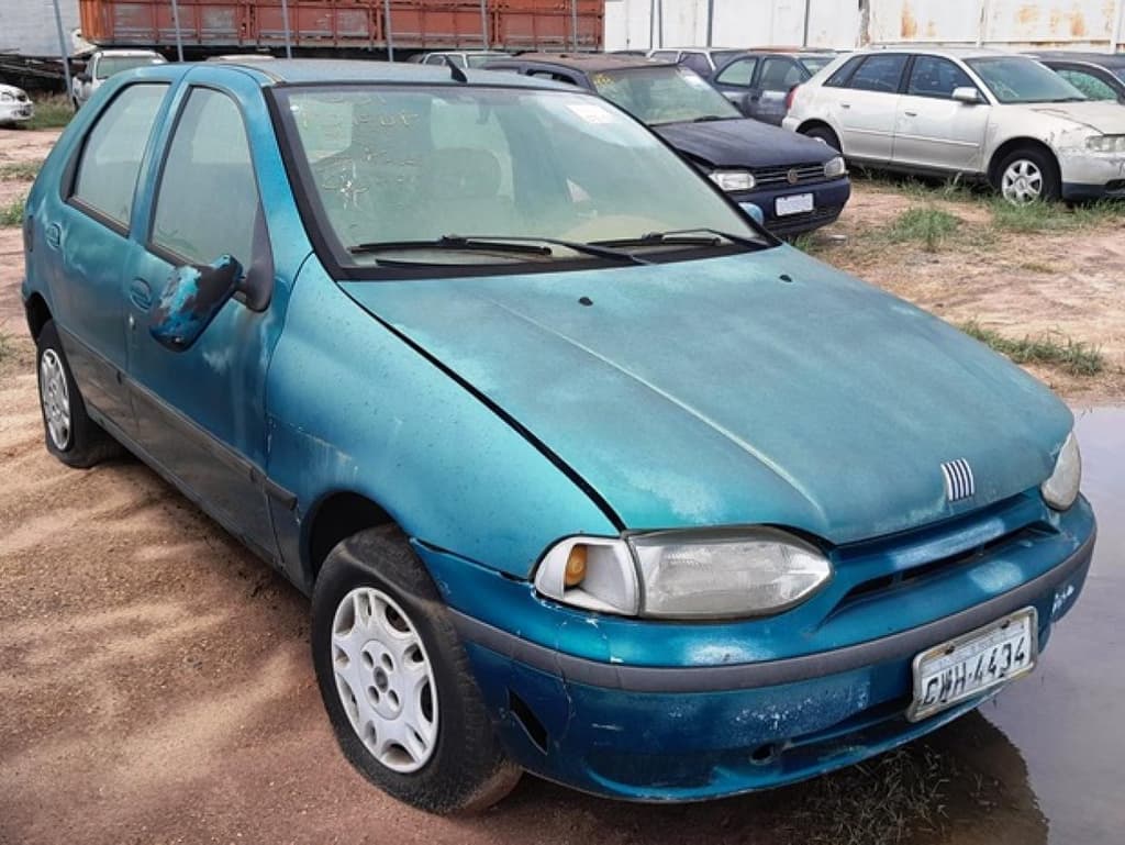 Fiat Palio EX 1998 — foto 1