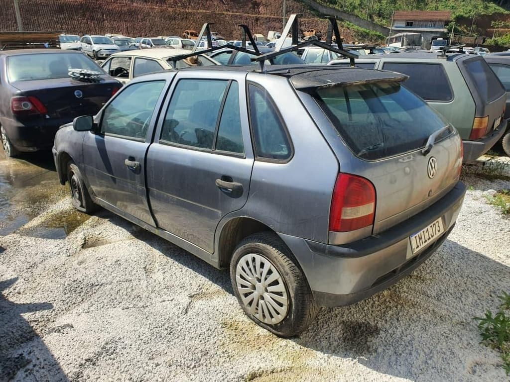 Volkswagen Vw/gol Plus 16V 2005 — foto 14