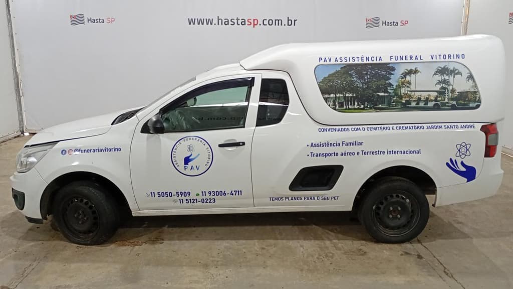 Chevrolet Montana LS2 2021 — foto 2