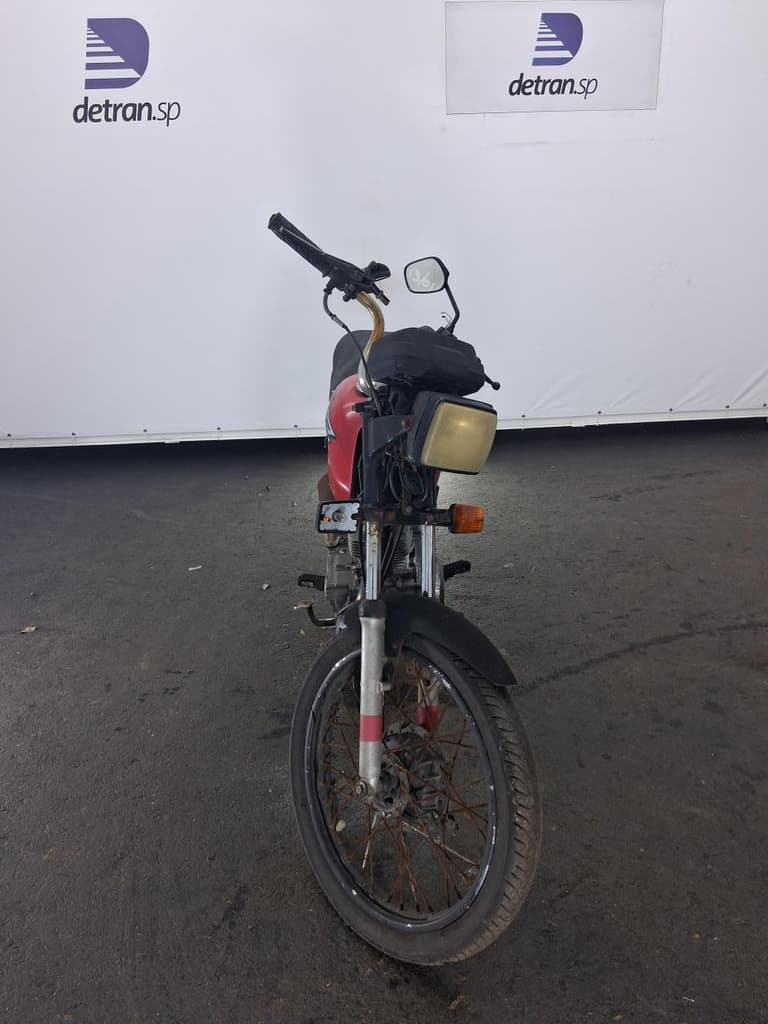 Honda CG 125 Titan KS / Today 125 1998 — foto 2