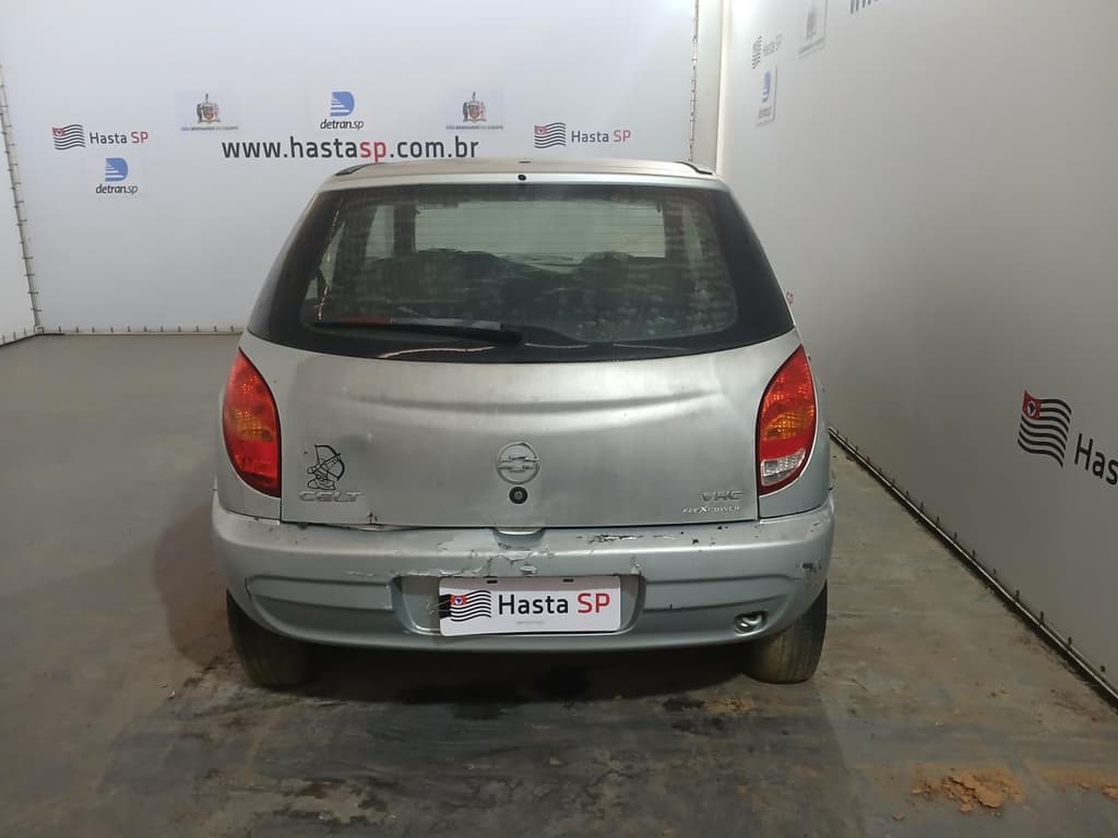 Chevrolet Celta 2P Spirit 2006 — foto 6