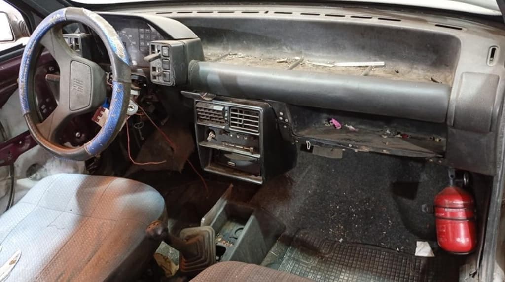 Fiat UNO Mille Brio 1991 — foto 1