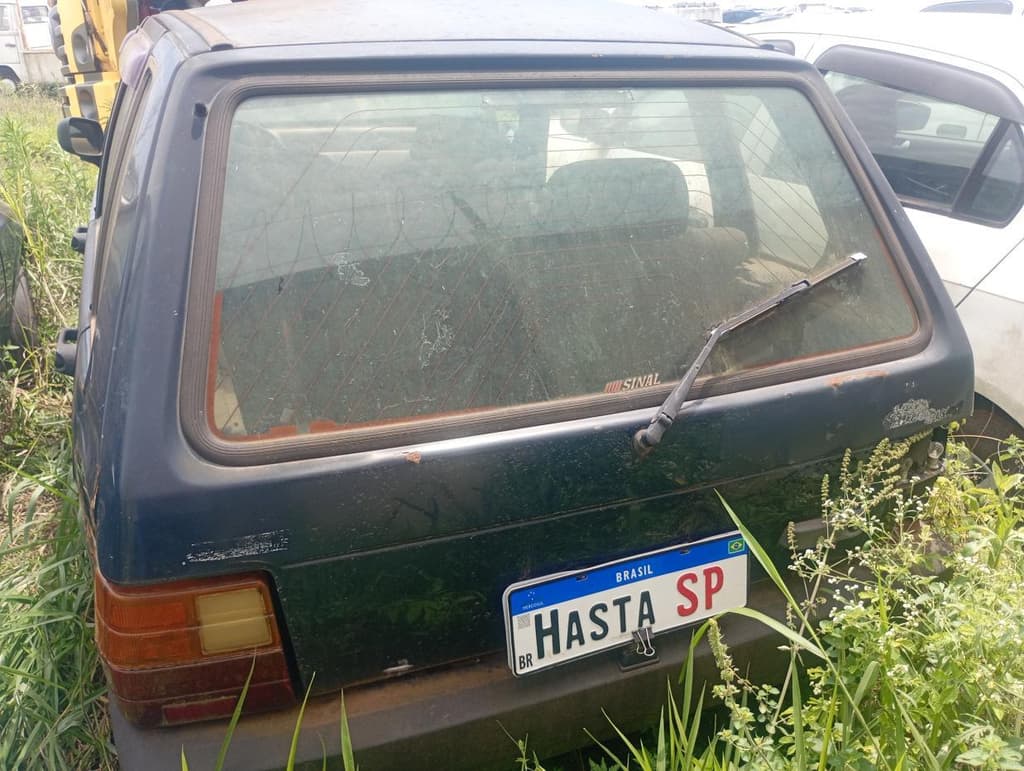 Fiat Uno Mille Smart EX SX 2001 — foto 5