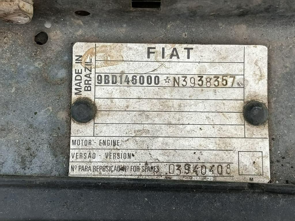 Fiat Fiat/uno Mille 1993 — foto 4