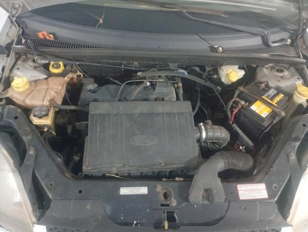 Ford Fiesta Sedan1.6flex 2006 — foto 3