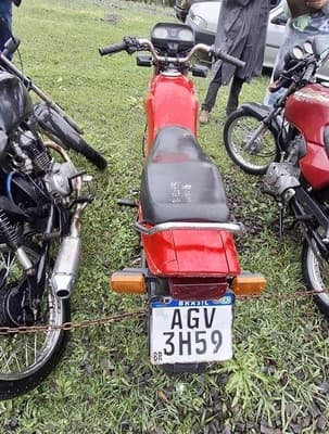 Honda Honda/cg 125 Titan 1997