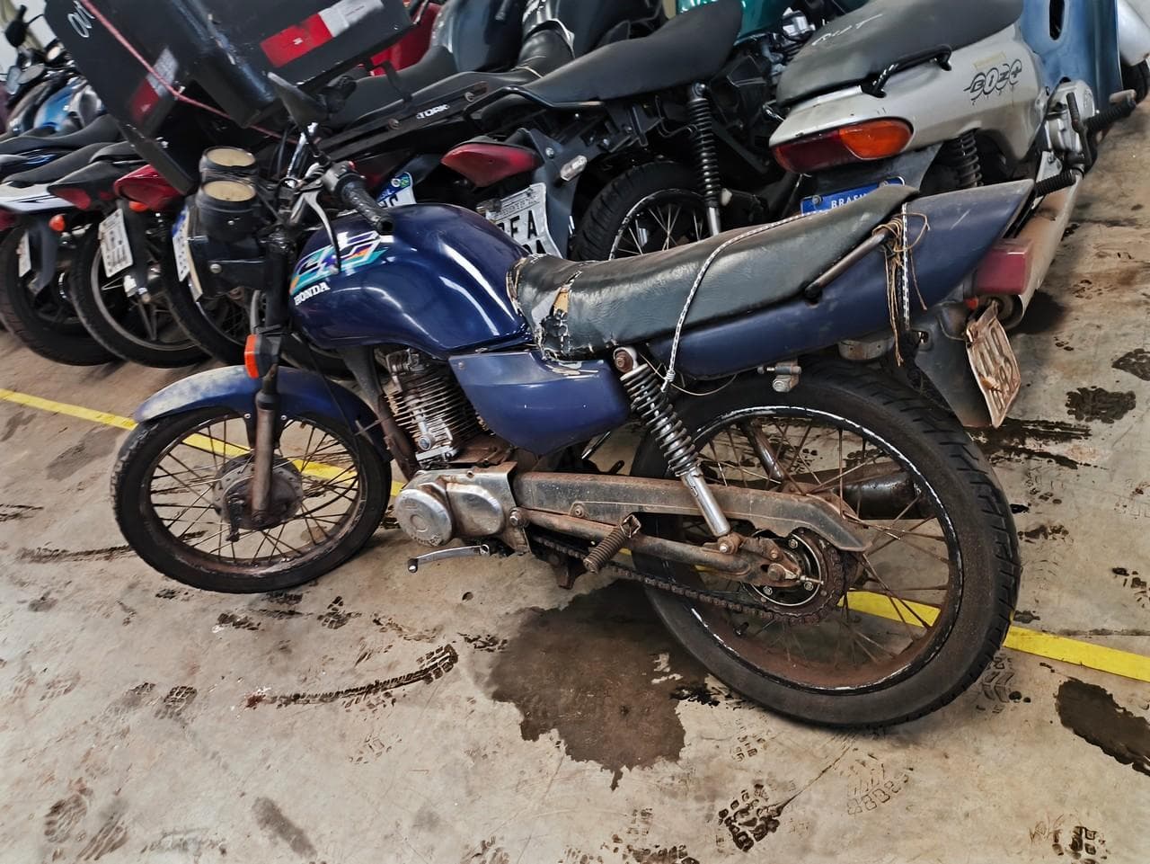 Honda CG 125 Titan, 1997 — foto 1