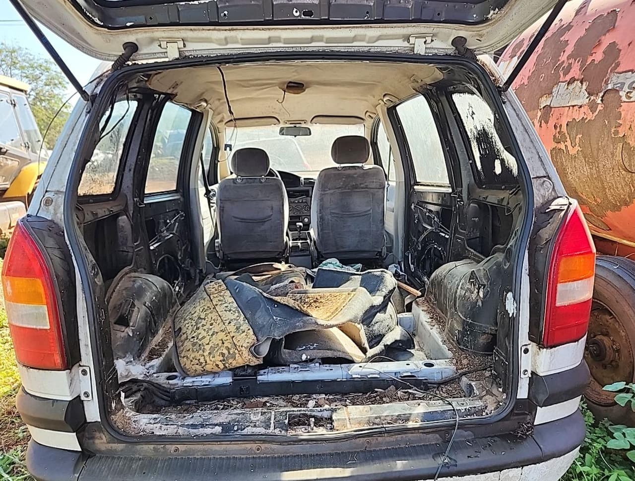 Chevrolet Zafira 2.0 2001 — foto 5