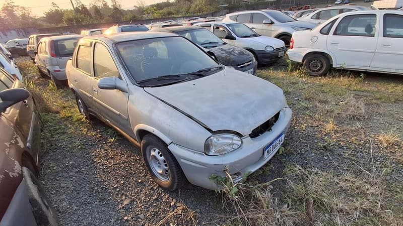 Chevrolet Gm/corsa Milenium 2001 — foto 12