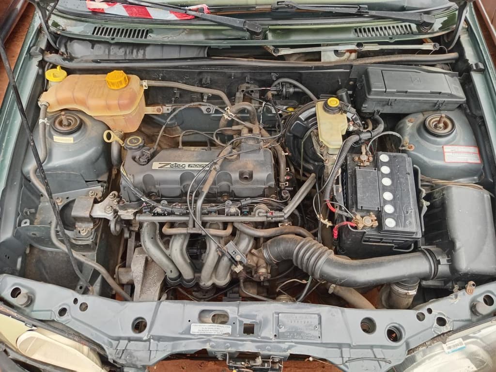 Ford Fiesta GL 2001 — foto 6