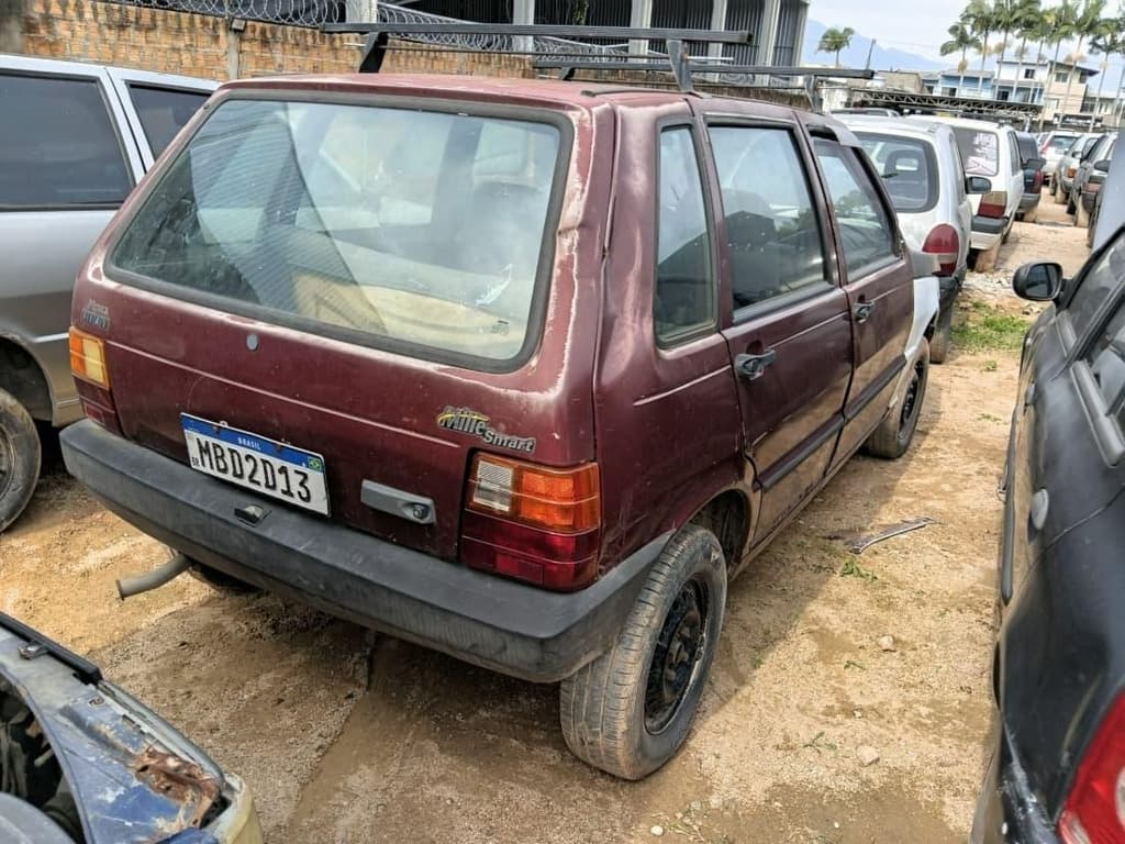 Fiat Fiat/uno Mille Smart 2001 — foto 13