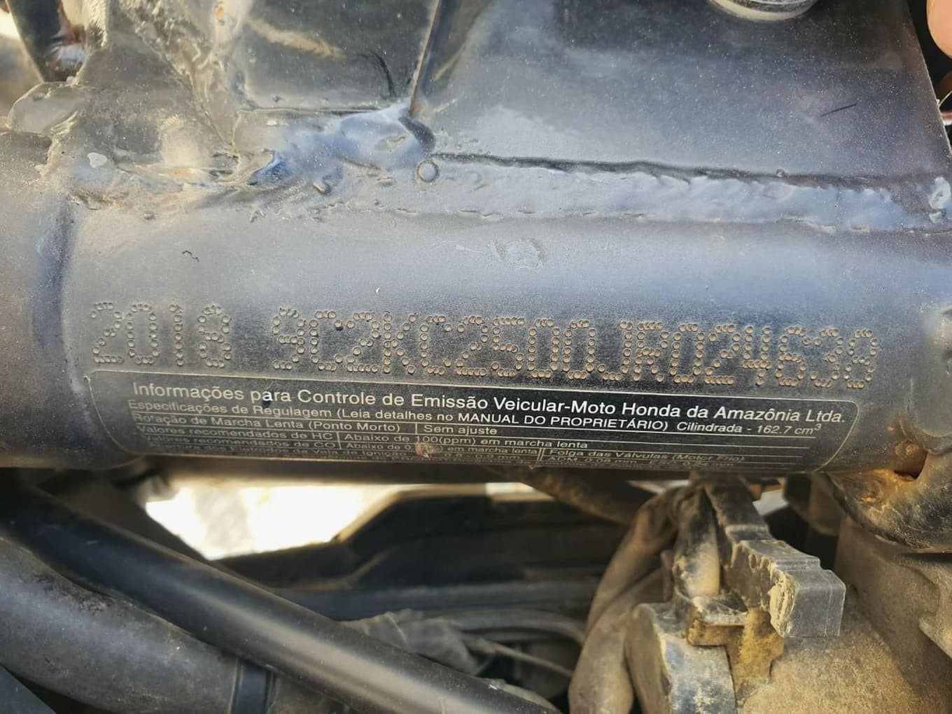 Honda Honda/cg 160 Start 2018 — foto 6