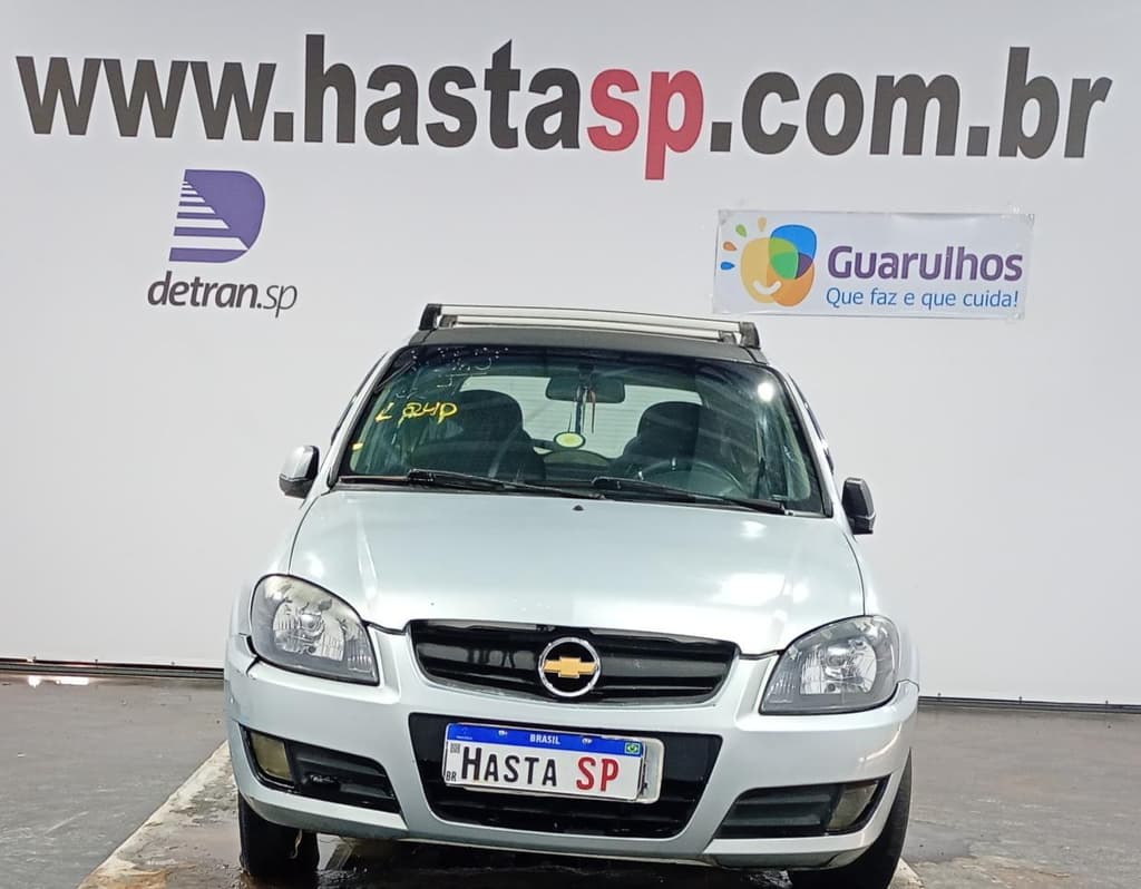 Chevrolet Celta 2P Life 2008 — foto 3