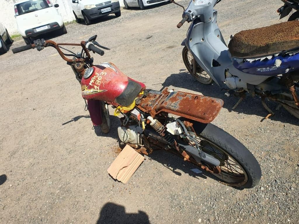 Honda Honda/cg 125 Titan KS 2003