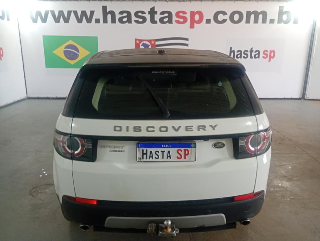 Land Rover Disc Sport SI4 HSE 7L 2015 — foto 5
