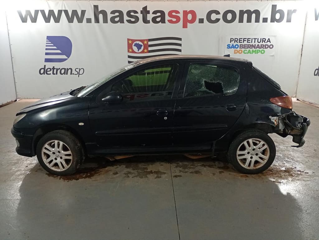 Peugeot 206 16 Allure FX 2008 — foto 3