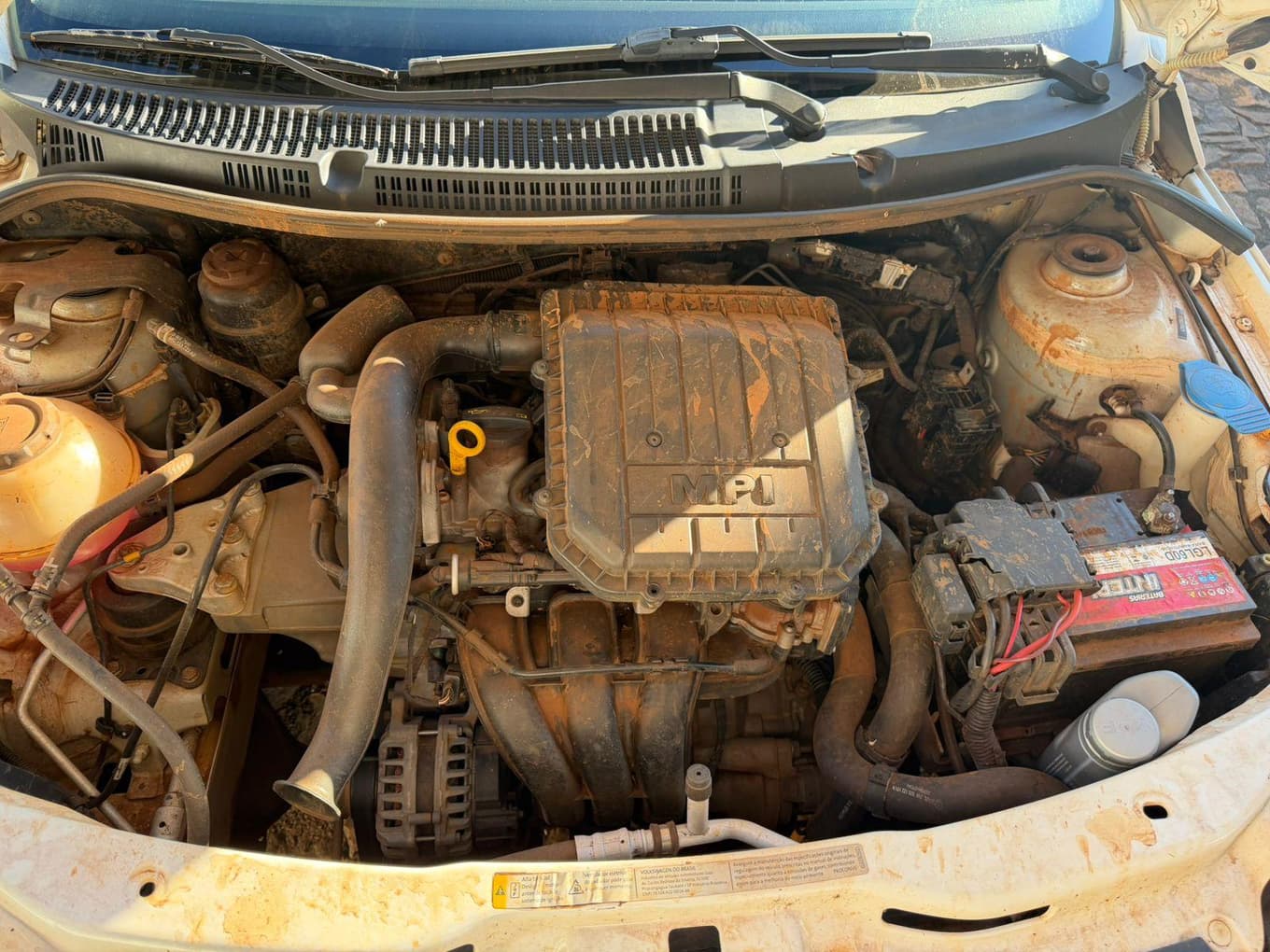 Volkswagen Gol 1.0l Mc4 - 2019 — foto 5