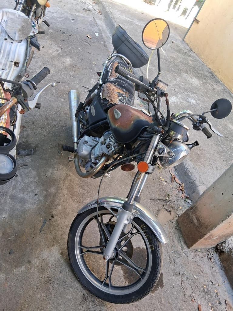 Suzuki Intruder 125 2009