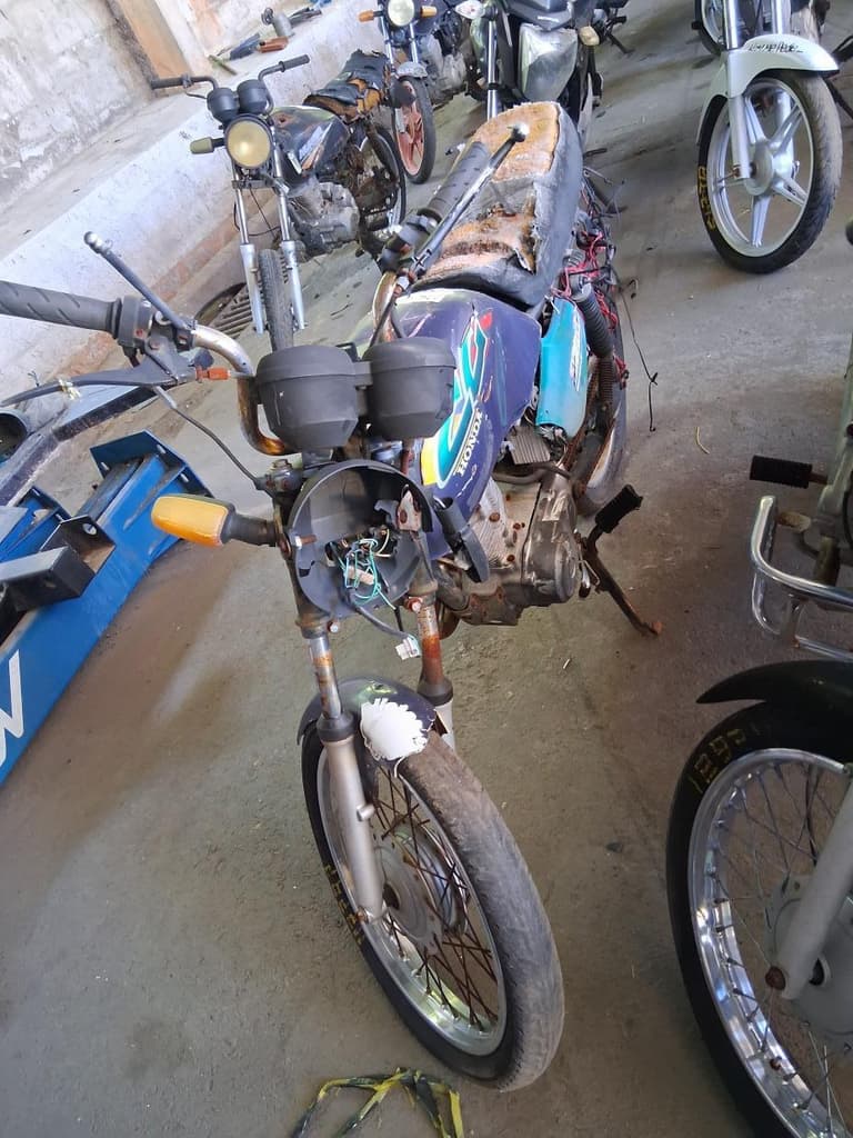 Honda CG 125 1999 — foto 2