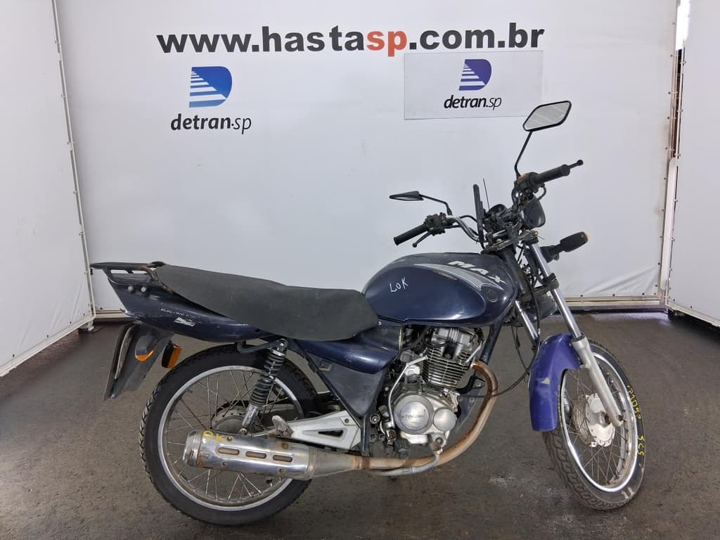 Sundown MAX 125 SE 2008, azul